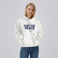 "Choose Peace" Affirmation Hoodie | Women's Affirmium