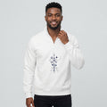 "I Am Love" Fleece Quarter-Zip Sweatshirt | Men's Affirmium